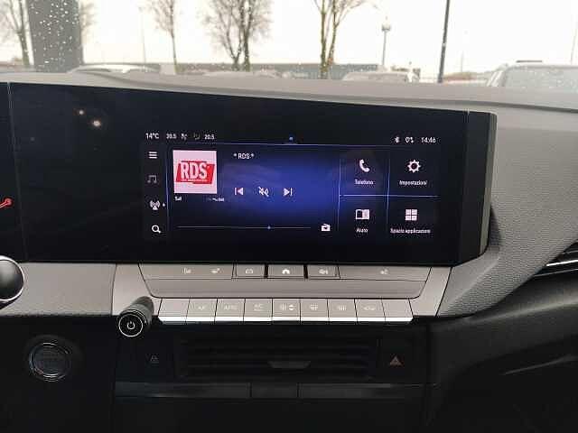 Opel Astra Berlina 1.2 Benzina 130cv ELEGANCE AZIENDALE