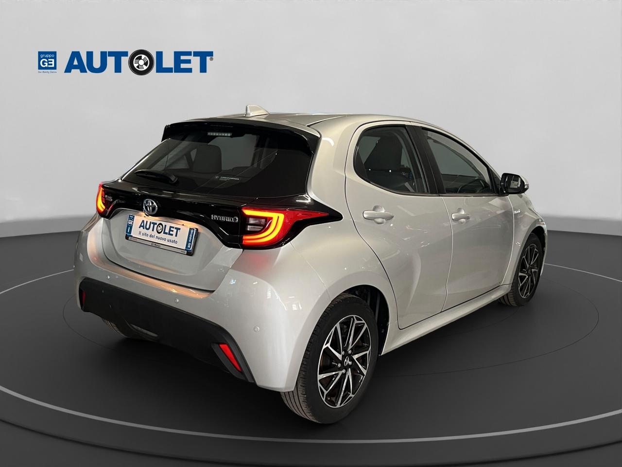 Toyota Yaris 1.5 Hybrid 5 porte Trend 116CV