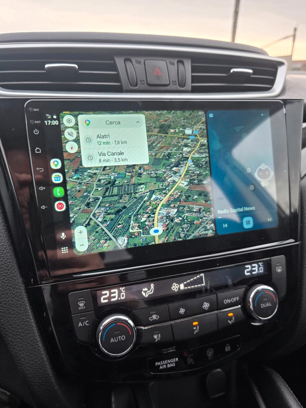 Nissan Qashqai 1.5 dCi Tekna garanzia 12 mesi