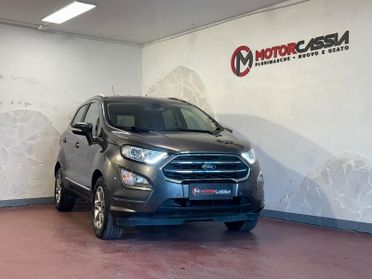 Ford EcoSport 1.0 EcoBoost 100 CV ST-Line Black Edition