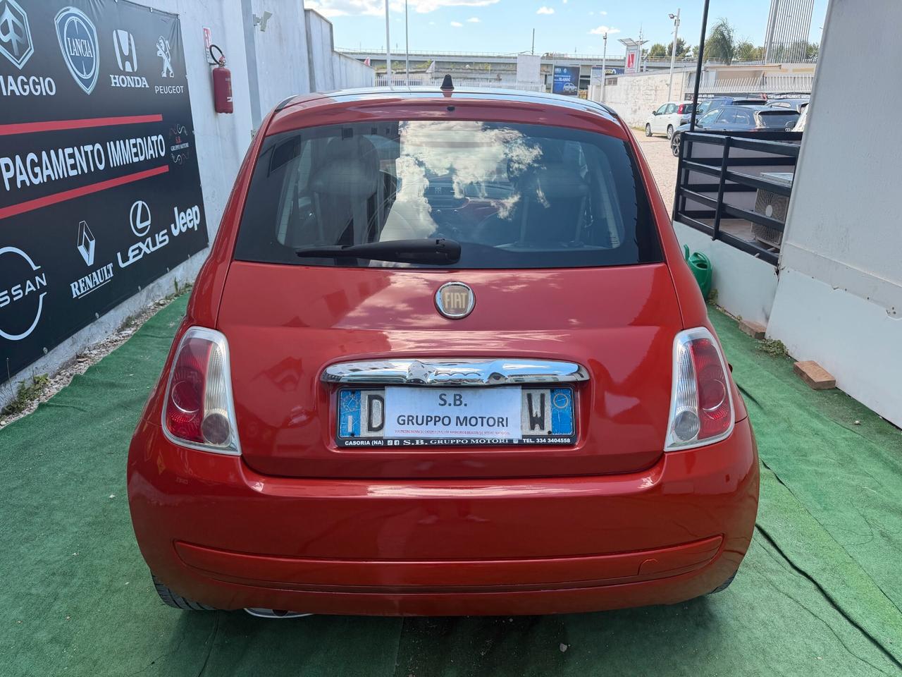 Fiat 500 2010 1.2 GPL LOUNGE LEGGI TUTTO!!!