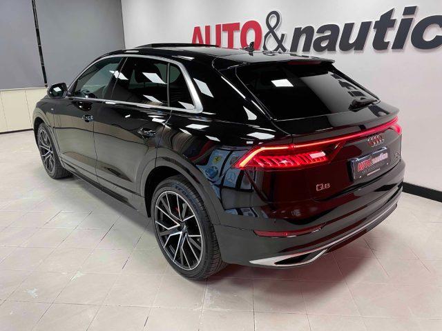 AUDI Q8 50 3.0 TDI MHEV S-LINE QUATTRO TIPTRONIC