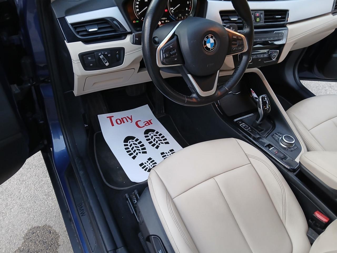 BmwX2 sDrive16d KM certificati 1proprietario NuovA