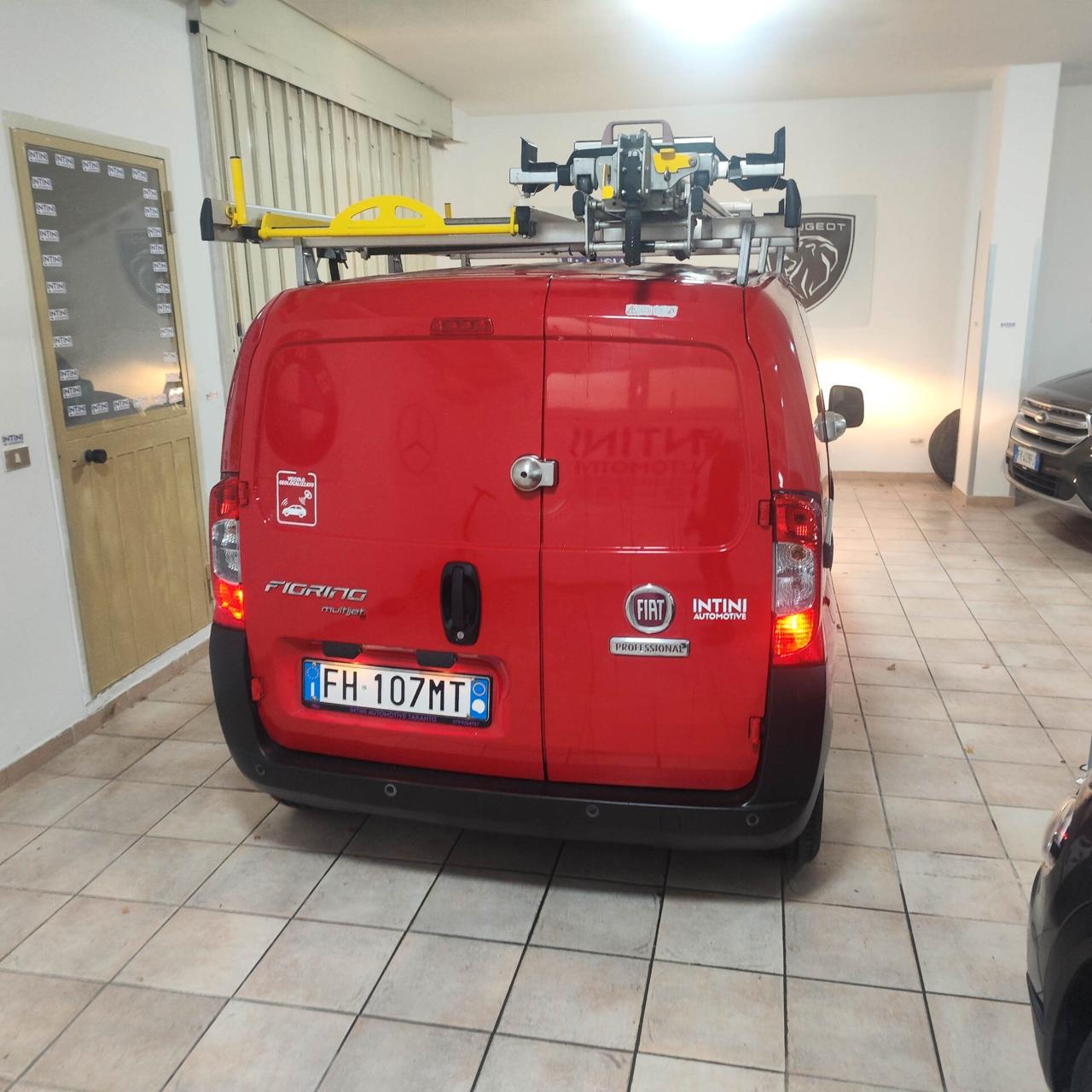 Fiat fiorino Adventura 1.3 Multijet 95cv ( officina ex TIM )