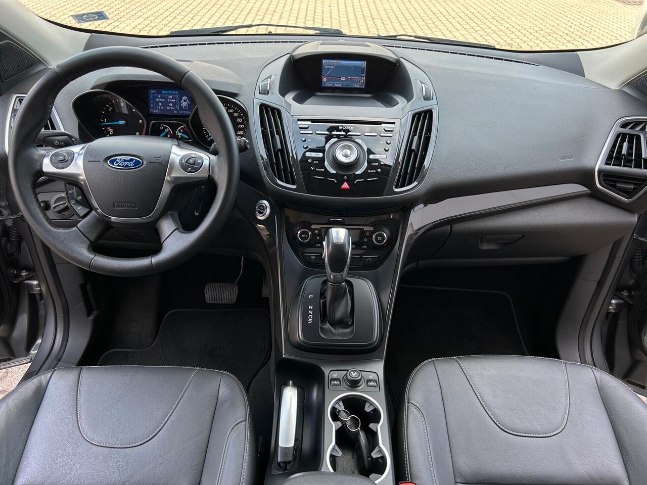 Ford Kuga 2.0 tdci Titanium 4wd 140cv powershift