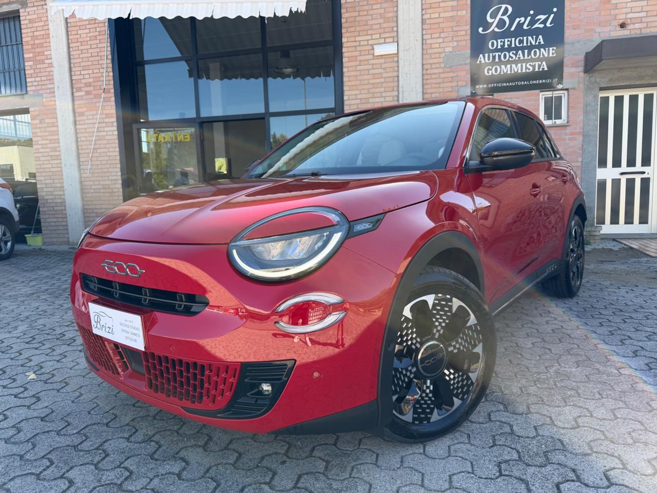 Fiat 600 Hybrid 100 CV DCT MHEV La Prima