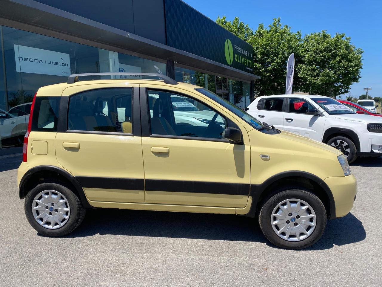 Fiat Panda 1.2 Benz/GPL 4x4 - Ok Neop.