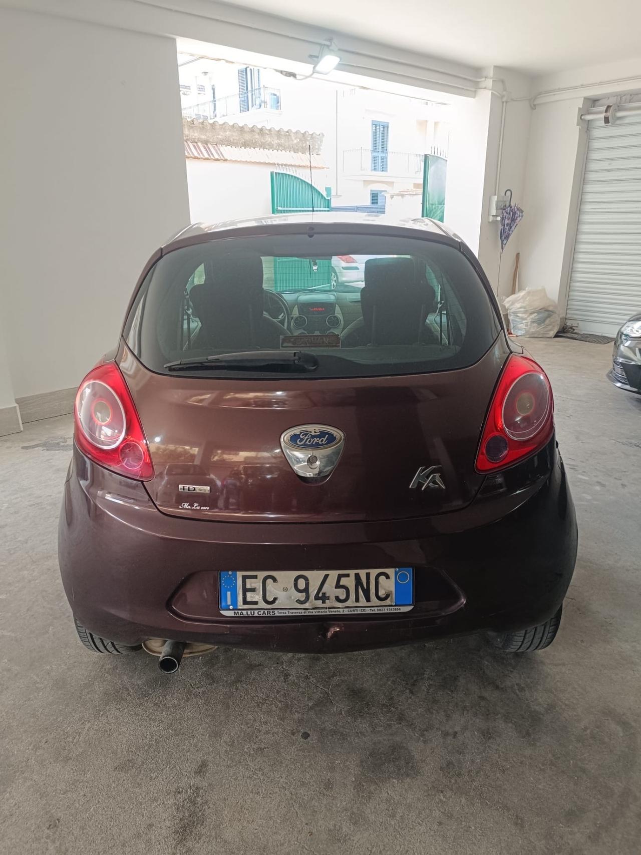 Ford Ka 1.3 TDCi 75CV Titanium