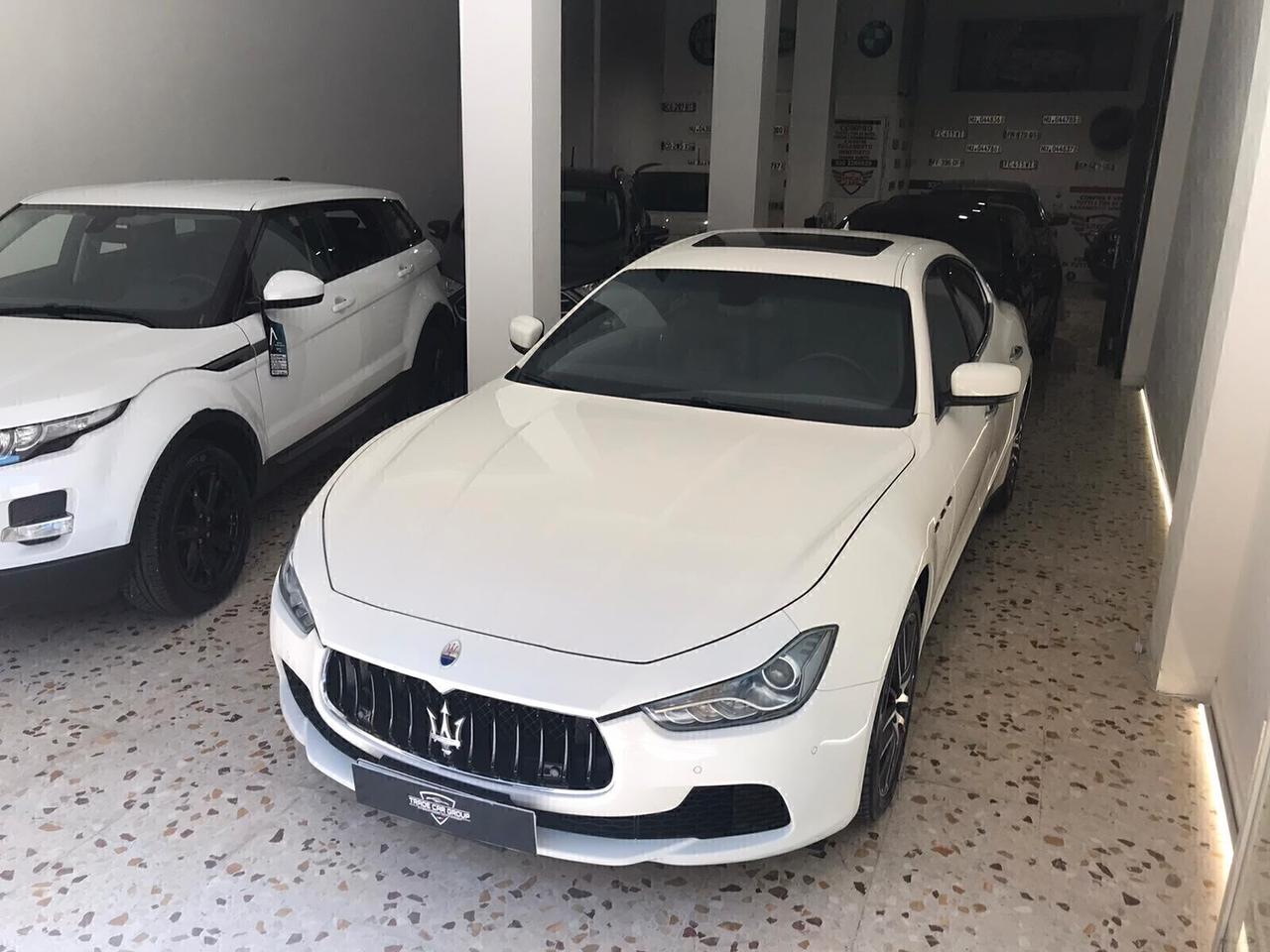 Maserati Ghibli V6 Diesel 275 CV