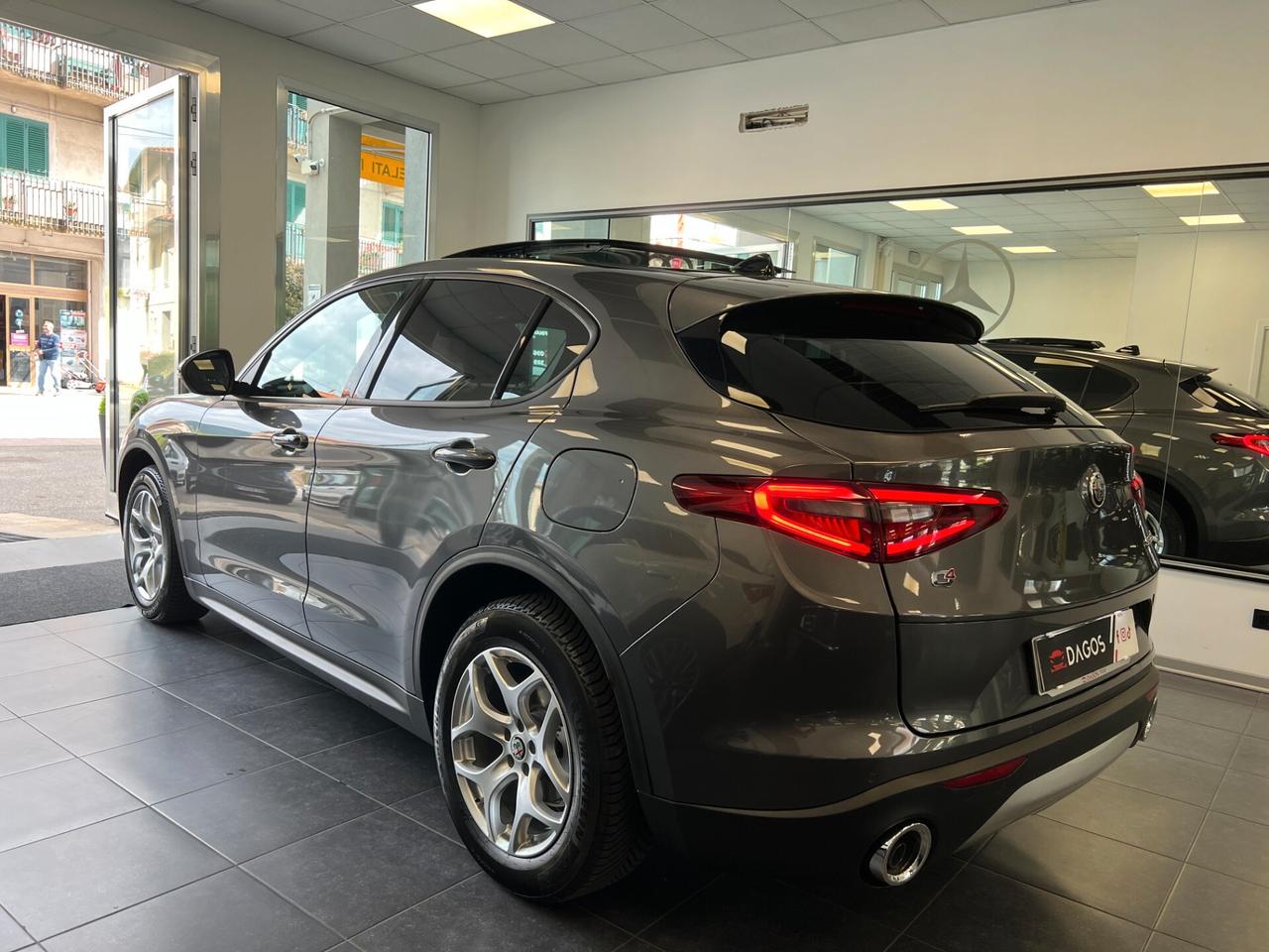 Alfa Romeo Stelvio 2.2 Turbodiesel 190 CV AT8 Q4 *TETTO*