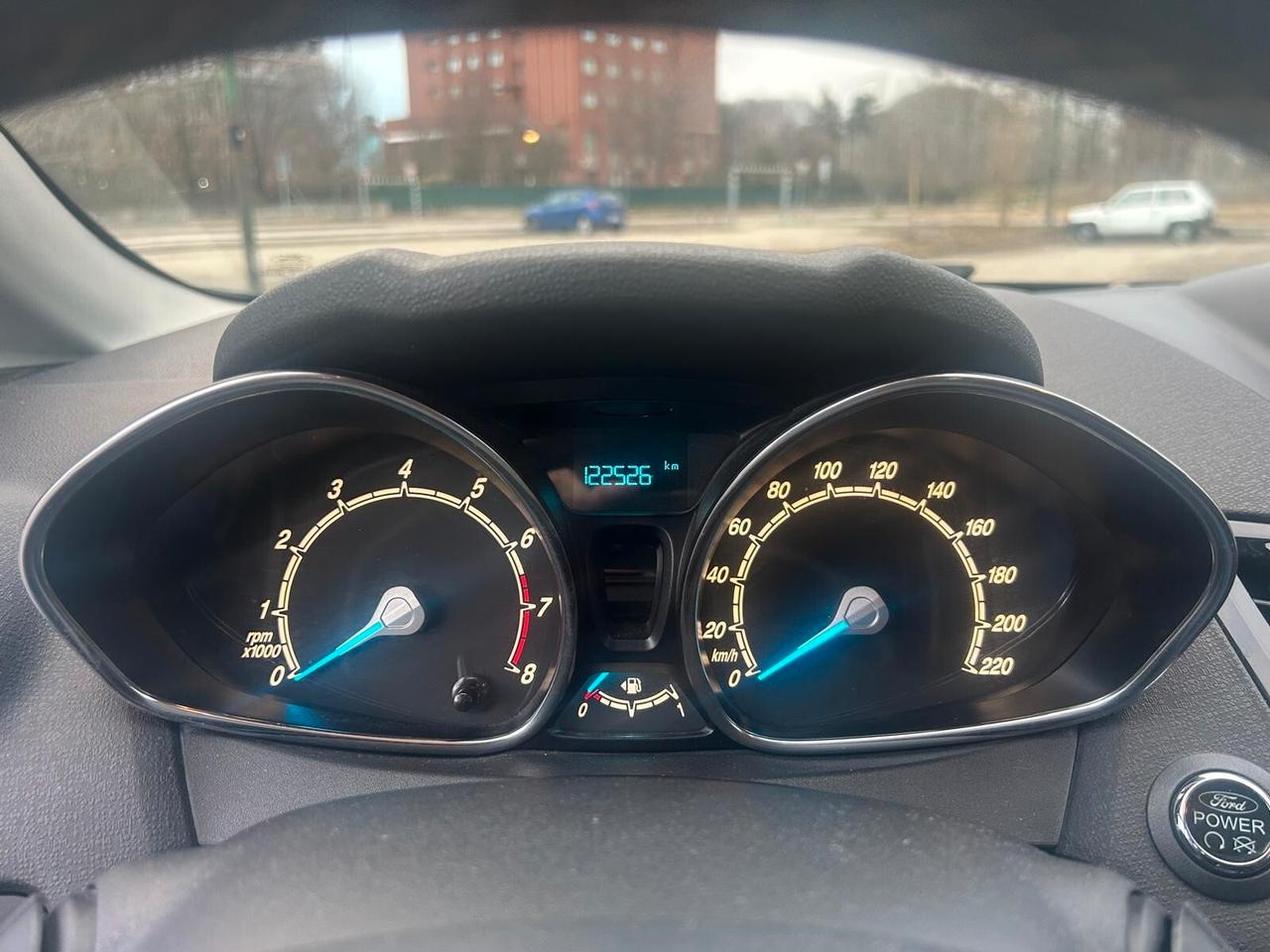 Ford Fiesta VI 5p 1.4 Titanium Gpl 95cv SCADENZA 2036!