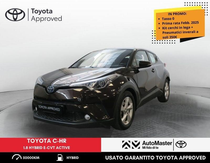 Toyota C-HR 1.8 Hybrid E-CVT Active