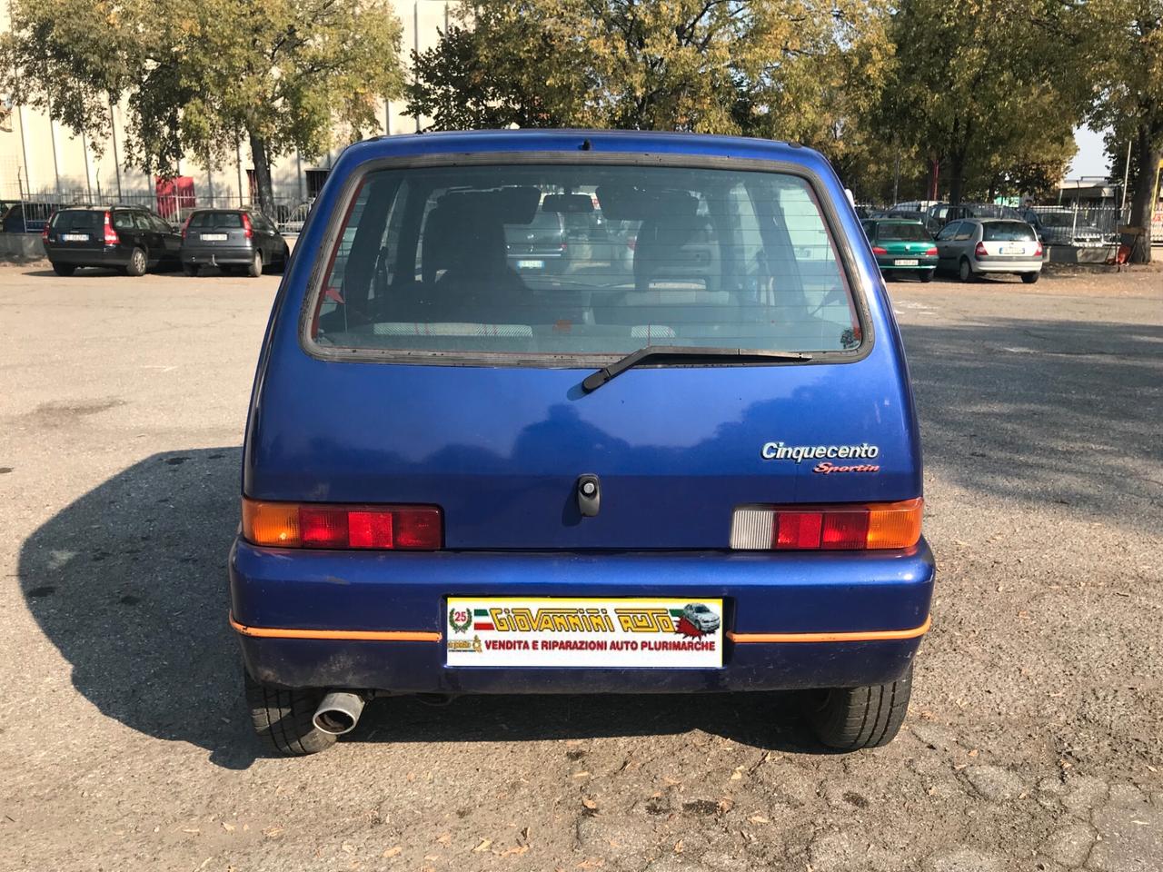 Fiat Cinquecento 1.1i cat Sporting