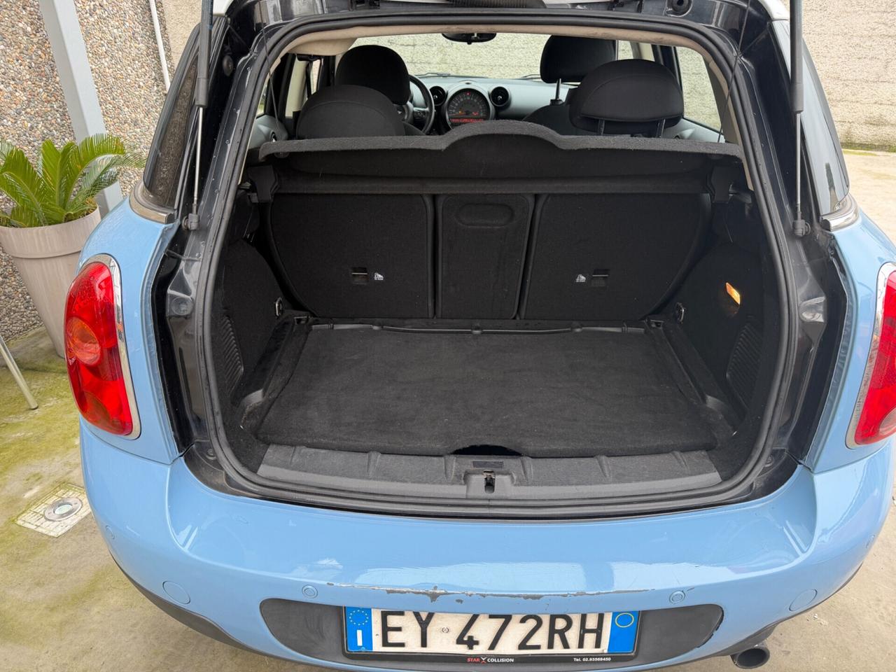 MINI COOPER COUNTRYMAN 2015 2.0D AUTOMATICO EURO6B