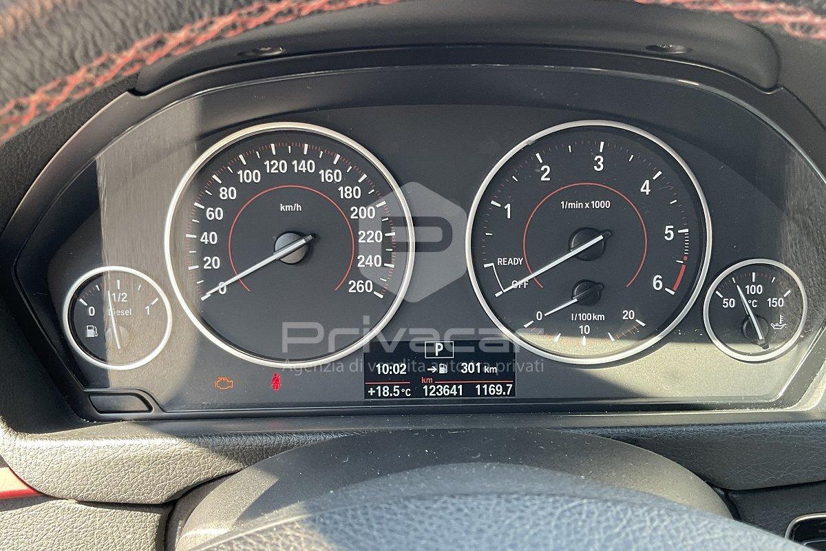 BMW 320d xDrive Touring Sport