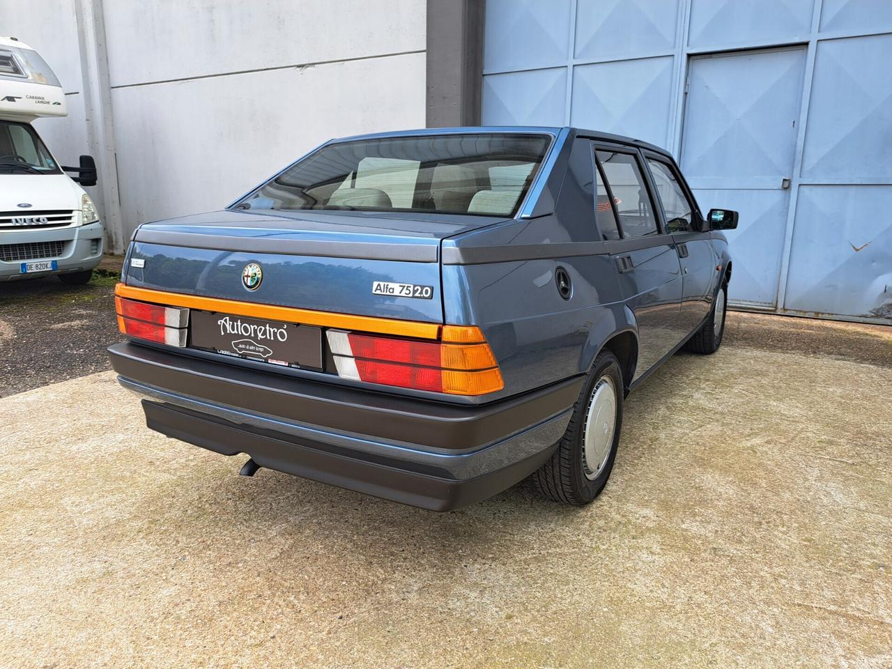 Alfa Romeo 75 2.0 carburatori ECCELSA