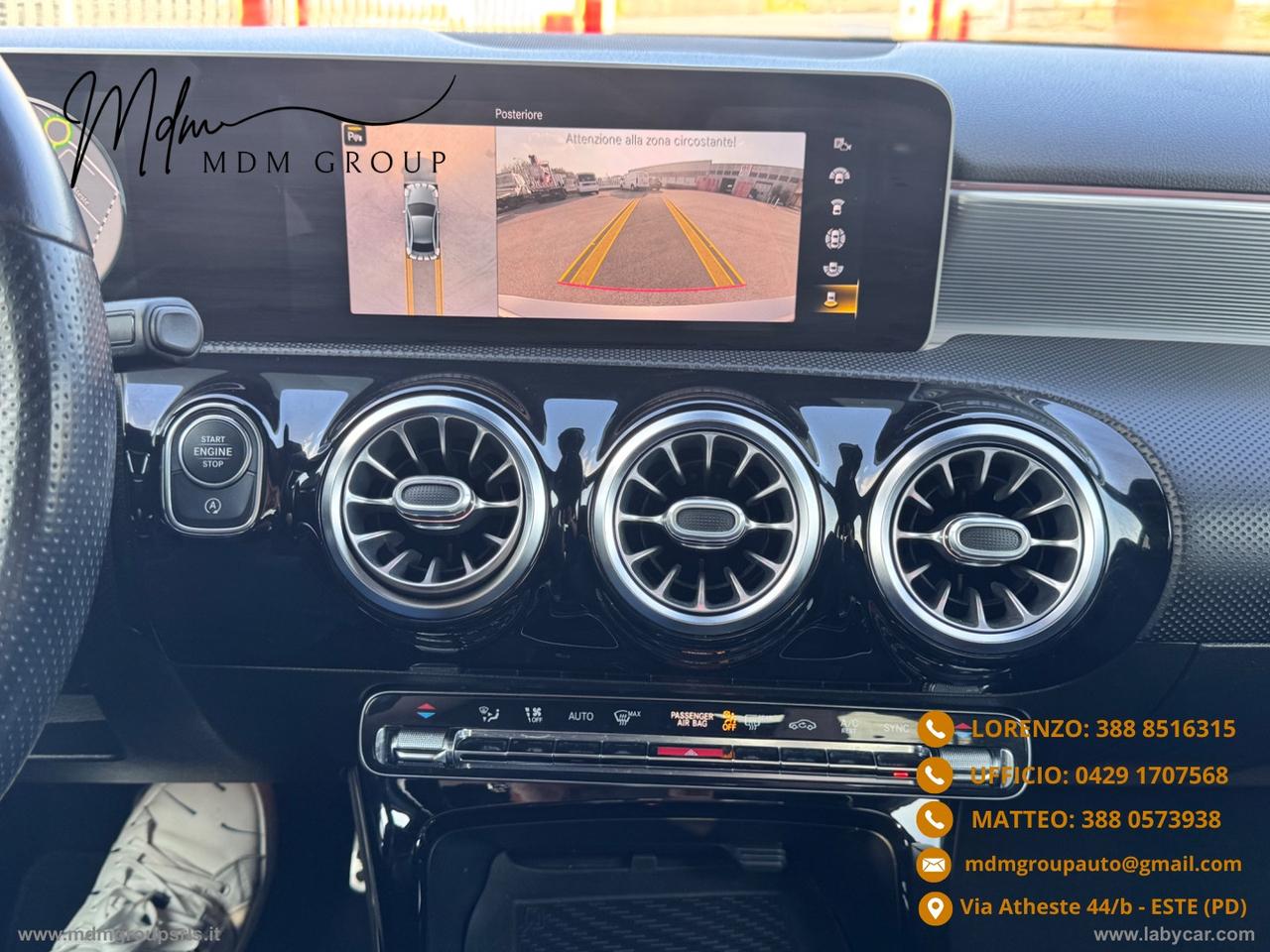 MERCEDES-BENZ A 180 SEDAN d Automatic Premium AMG Line OK NEOPATENTATI