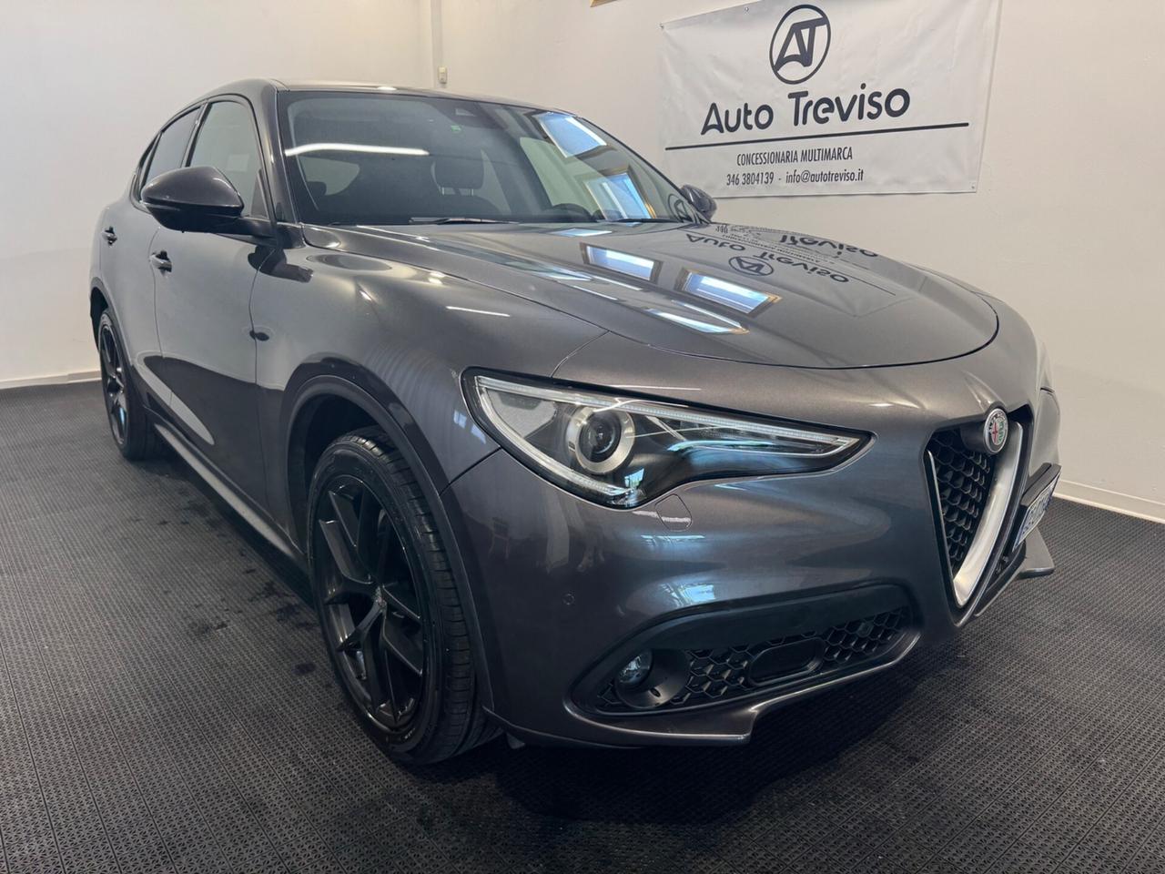 Alfa Romeo Stelvio 2.2 Turbodiesel 190 CV AT8 Q4 Executive