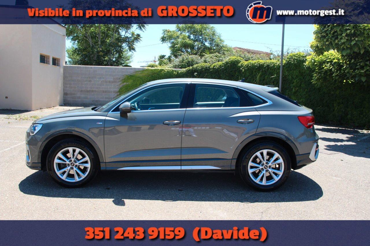 Audi Q3 Sportback 35 1.5 tfsi mhev S line edition 150cv s-tronic