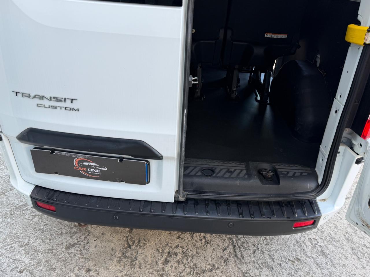 Ford Transit Custom 9 Posti passo lungo 320 2.0 TDCi 130 aut. PL Furgone Trend