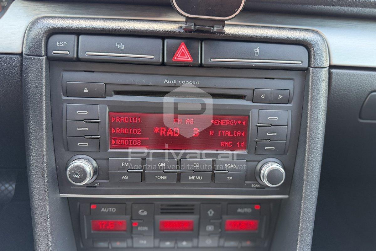 AUDI A4 2.0/170CV 16V TDI F.AP. Av. Top plus
