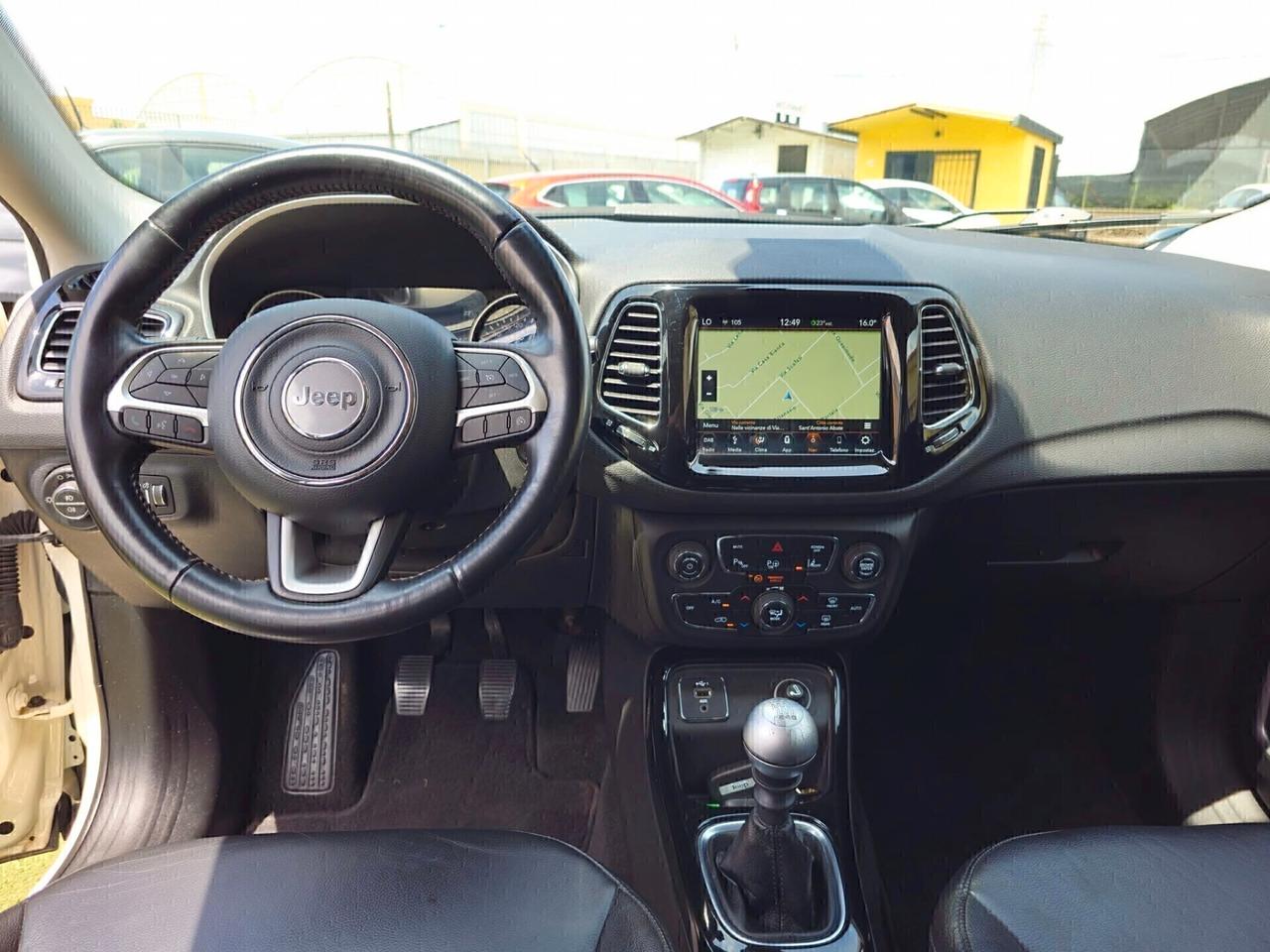 Jeep Compass 1.6 Multijet II 2WD Limited