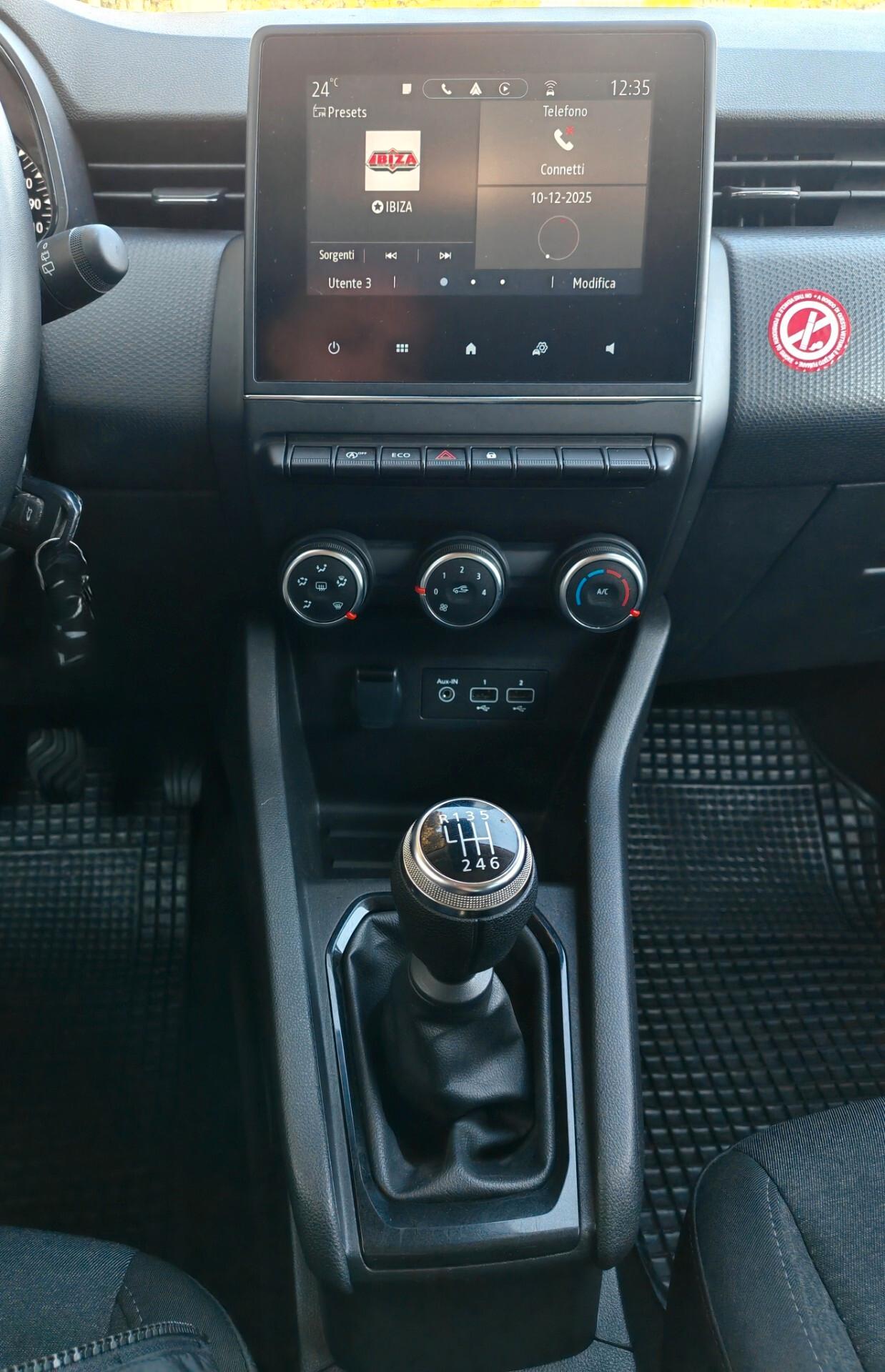 Renault Clio TCe 90 CV 5 porte Equilibre