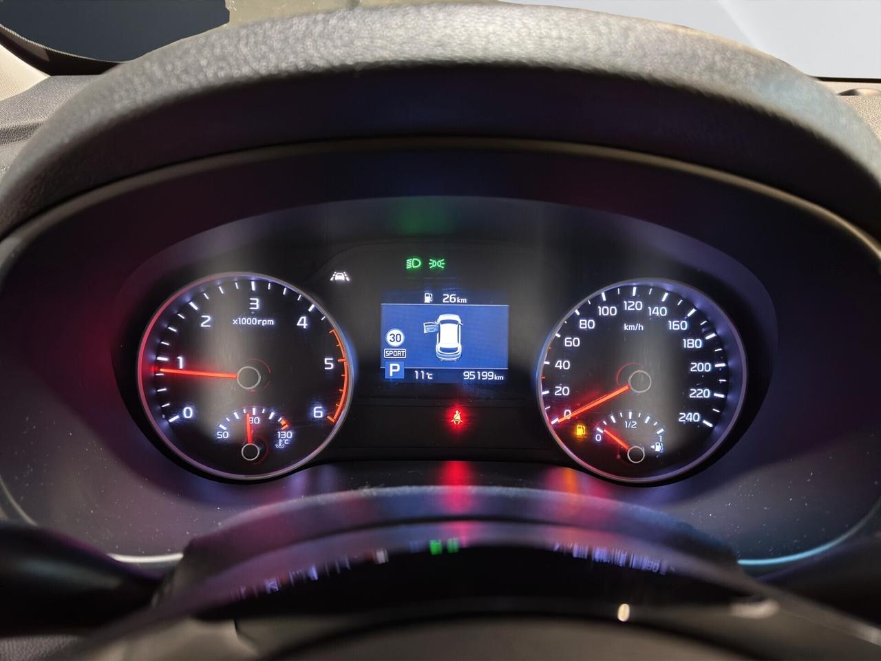 Kia Sportage 1.6 CRDI 136 DCT7 2WD Mild Hybrid Black Edition