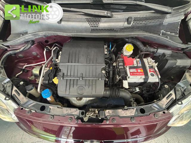 FIAT 500 1.2 Riva NEOP, KM CERT, TETTO, PELLE.