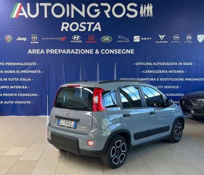 FIAT Panda 1.0 firefly hybrid City Life s&s USATO GARANTITO