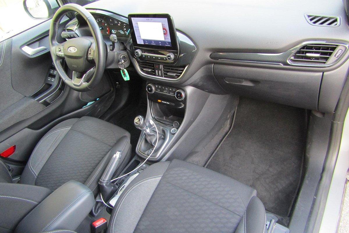 FORD Puma 1.0 EcoBoost Hybrid 125 CV S&S Titanium