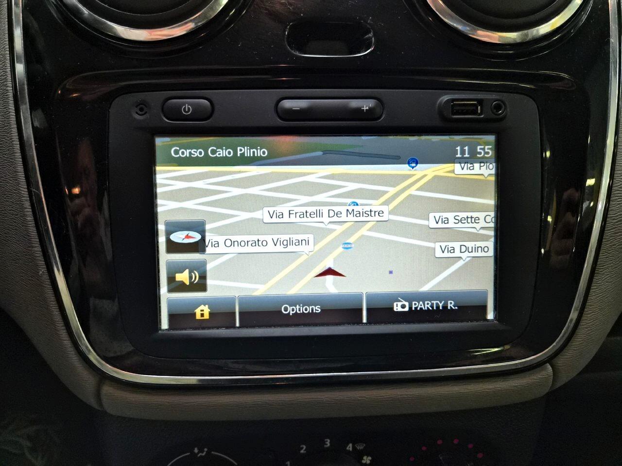 Dacia Lodgy 7 POSTI 1.6 Lauréate Unicoproprietario