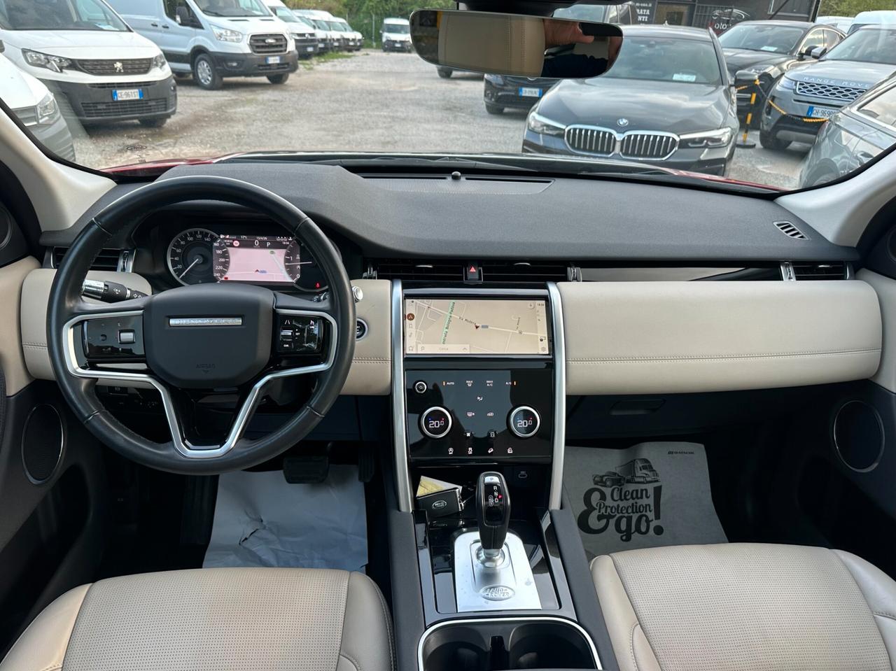 Land Rover Discovery Sport 2.0 TD4 163 CV AWD Auto SE