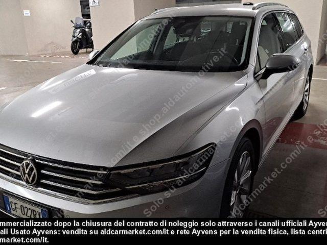 VOLKSWAGEN Passat Variant 2.0 TDI SCR EVO DSG Business