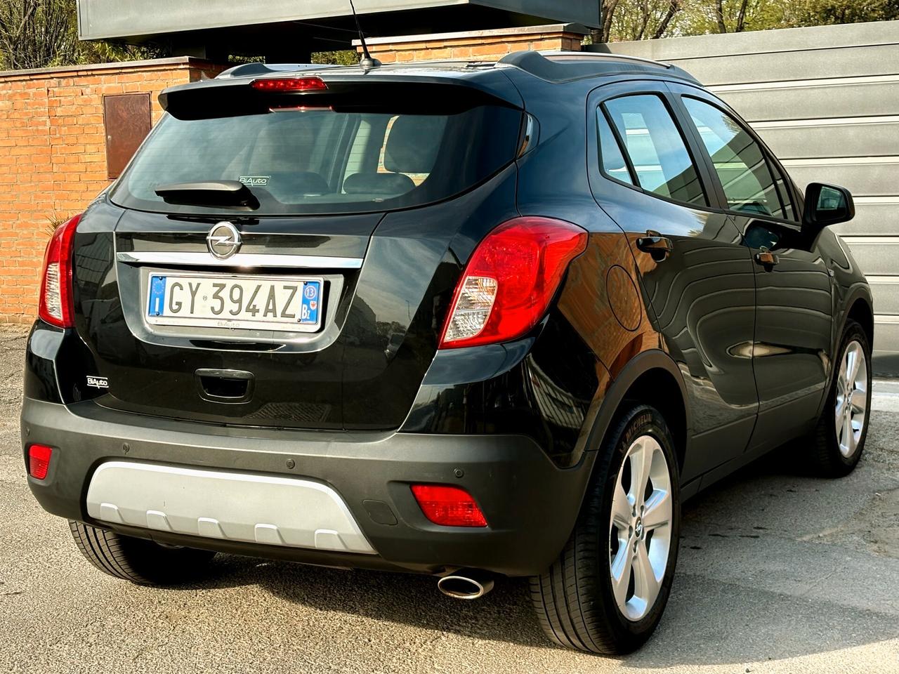 OPEL MOKKA 1.7D 6m- 152000km-Tagliandi-Garanzia-2013