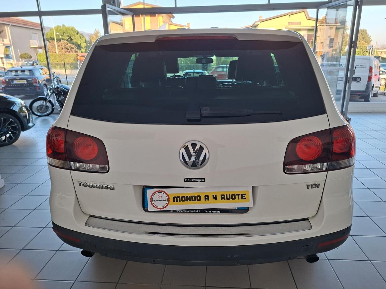 Volkswagen Touareg 2.5 R5 TDI DPF tiptronic Exclusive 4X4