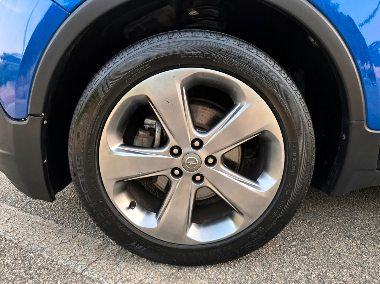 OPEL MOKKA COSMO 1.4 TURBO GPL 4X4 DA VETRINA