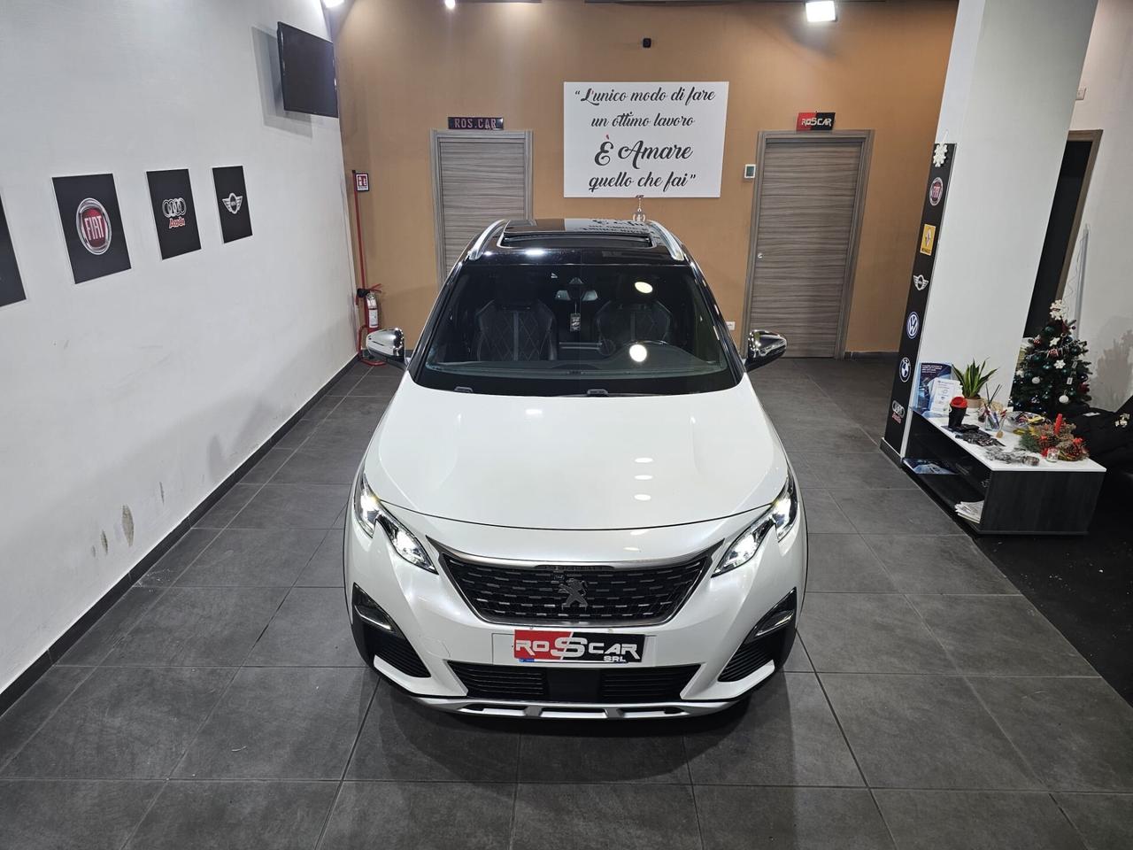 Peugeot 3008 BlueHDi 180cv GT line Automatico