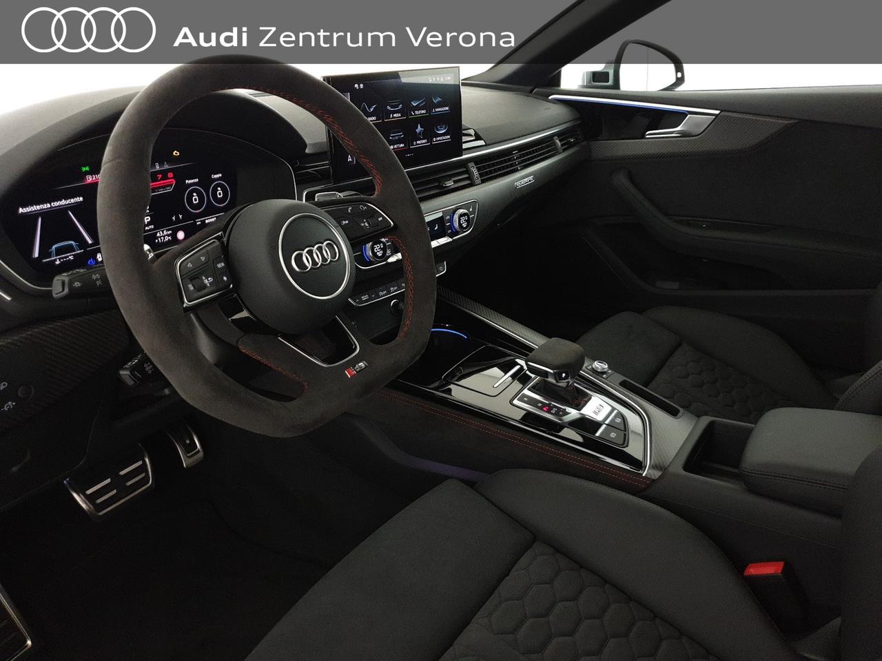 Coupè 2.9TFSI 450CV quattro tiptronic