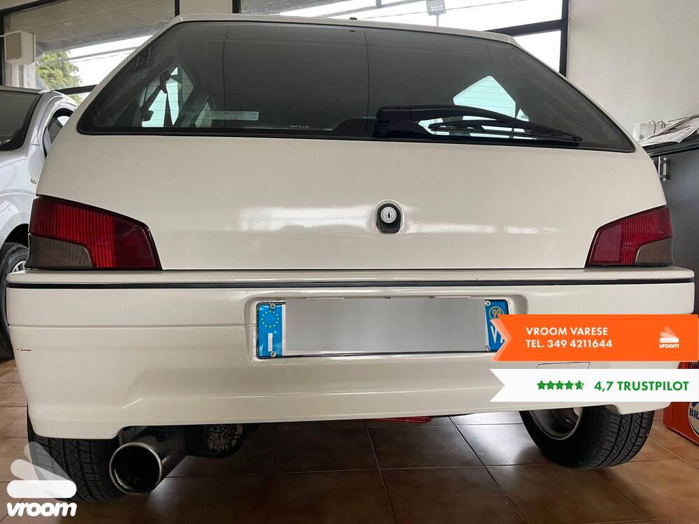 PEUGEOT 106 1.1i cat 3 porte Sport replica Rallye