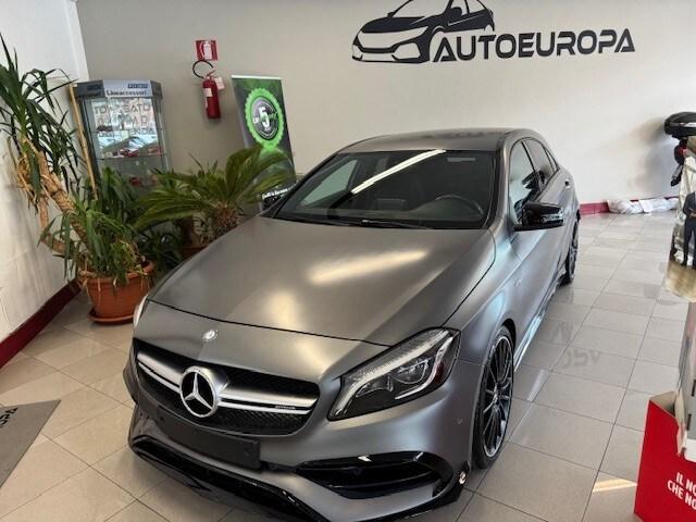 MERCEDES Classe A (W176) A 45 AMG 4Matic Au...