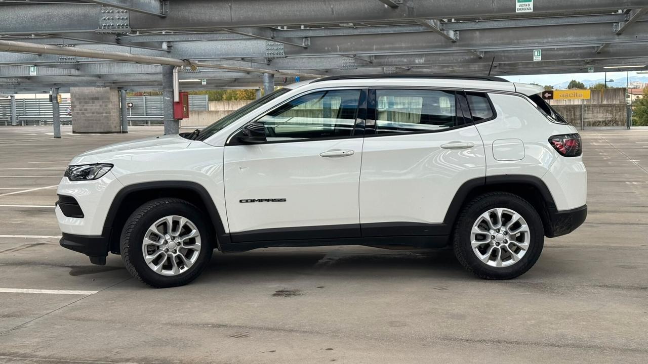 Jeep Compass 1.3 Turbo T4 190 CV PHEV AT6 4xe Limited