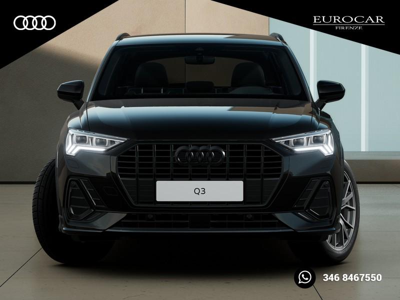 Audi Q3 45 1.4 tfsi e identity black s-tronic