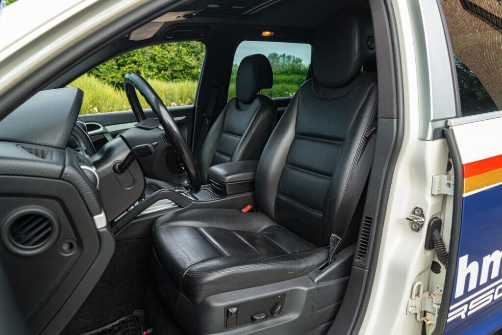 Porsche Cayenne S LIVREA ROTHMANS - POR00250