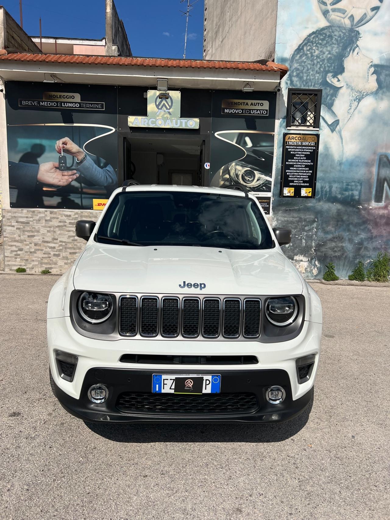 Jeep Renegade 1.6 Mjt 120 CV Limited