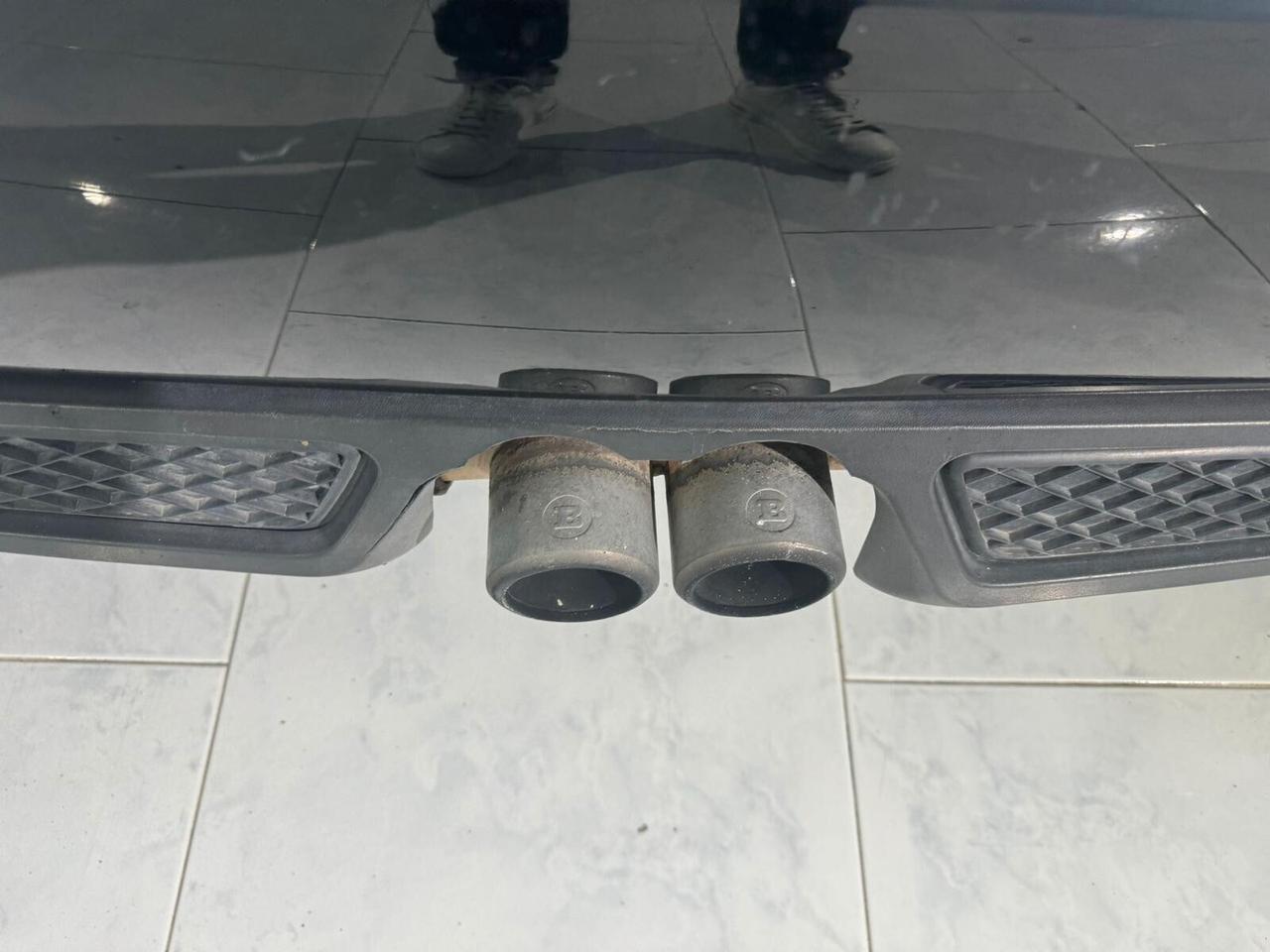 SMART FORTWO BRABUS CABRIO PELLE INTROVABILE PERMUTA