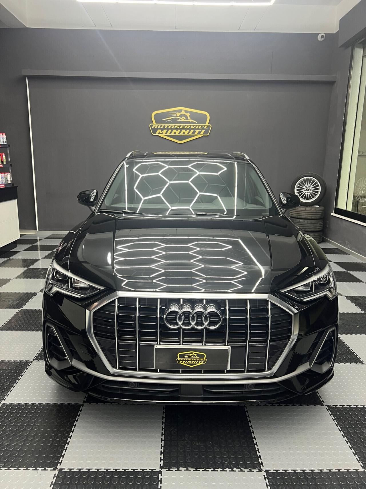 Audi Q3 35 TDI S tronic line edition