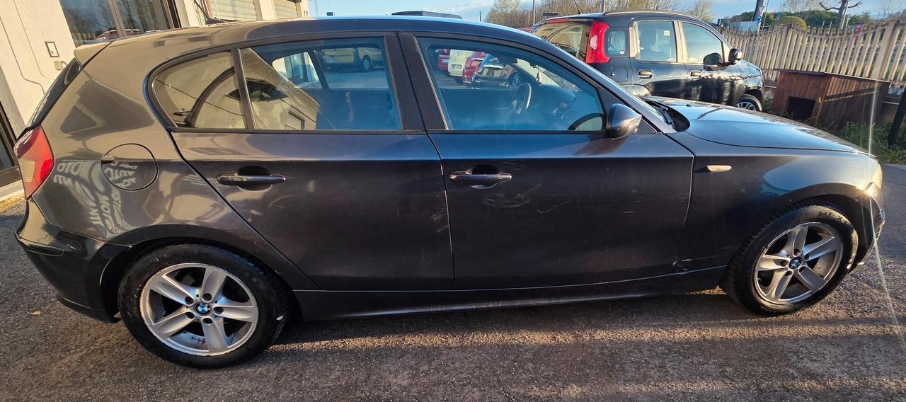 Bmw 118 118d cat 5 porte Attiva