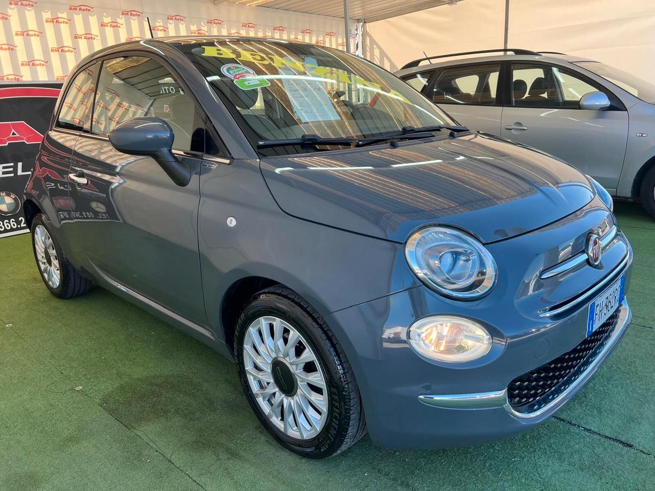 FIAT 500 1.2 BENZINA 70CV LOUNGE