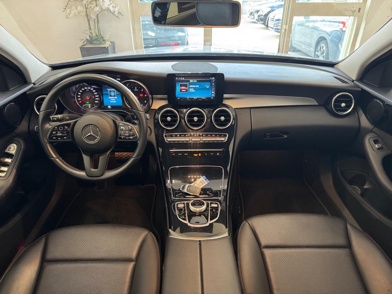 MERCEDES-BENZ CLASSE C 180 d AUTO SPORT - MY20